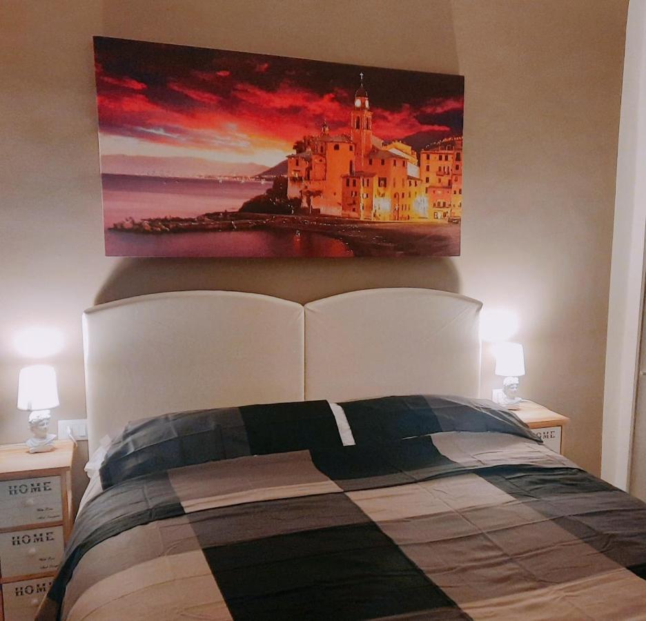Acquario Guest House Genoa Bagian luar foto