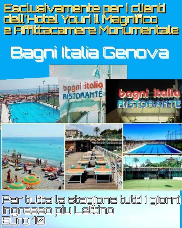 Acquario Guest House Genoa Bagian luar foto